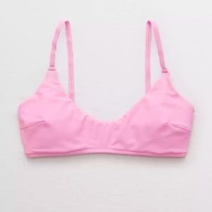 NWT Aerie Scoop Bikini Top
